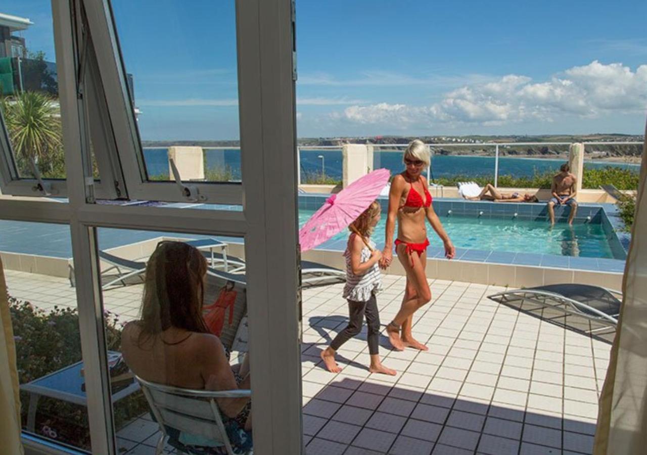Atlantic Hotel Newquay New Quay Екстериор снимка