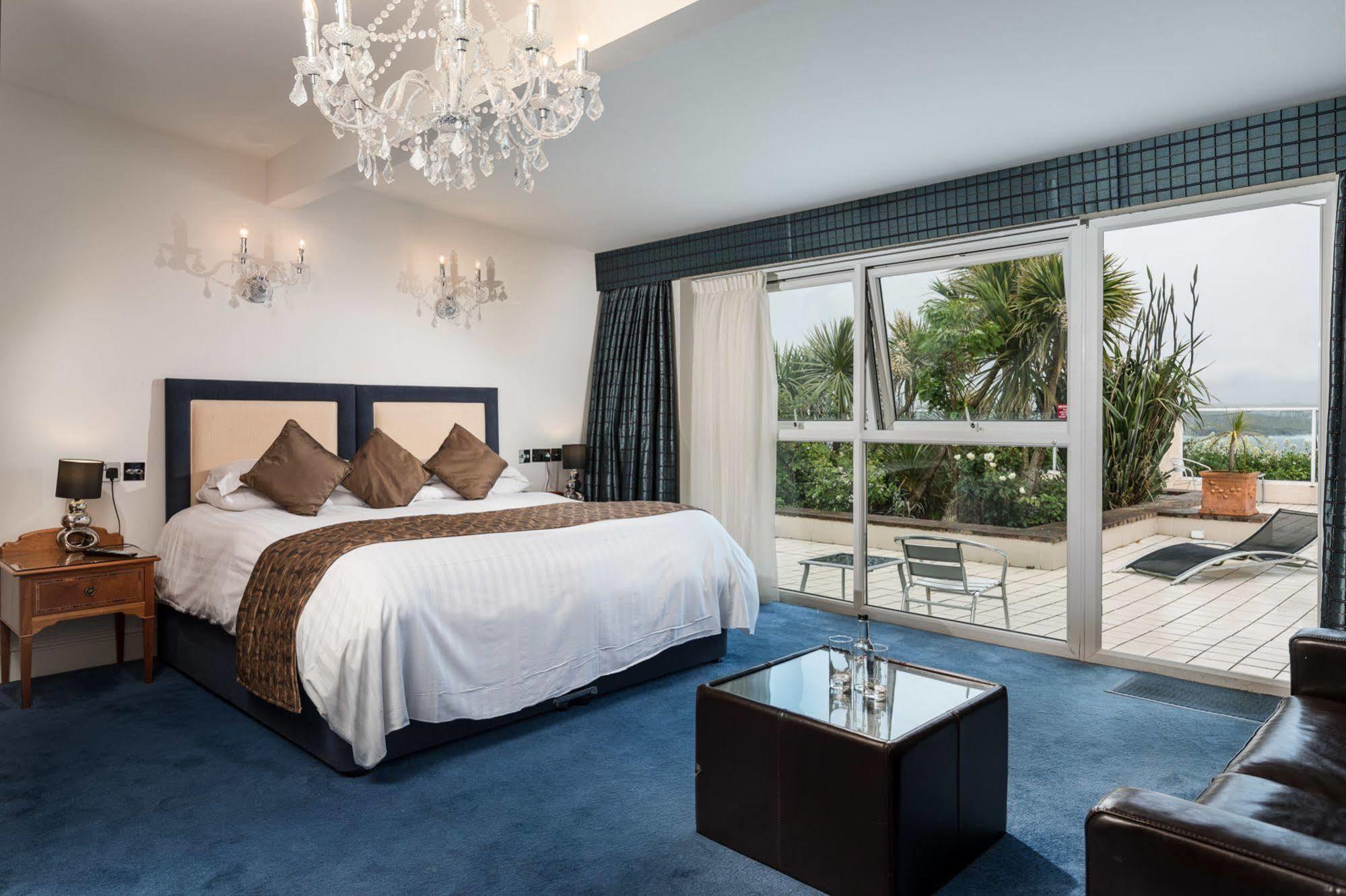 Atlantic Hotel Newquay New Quay Екстериор снимка